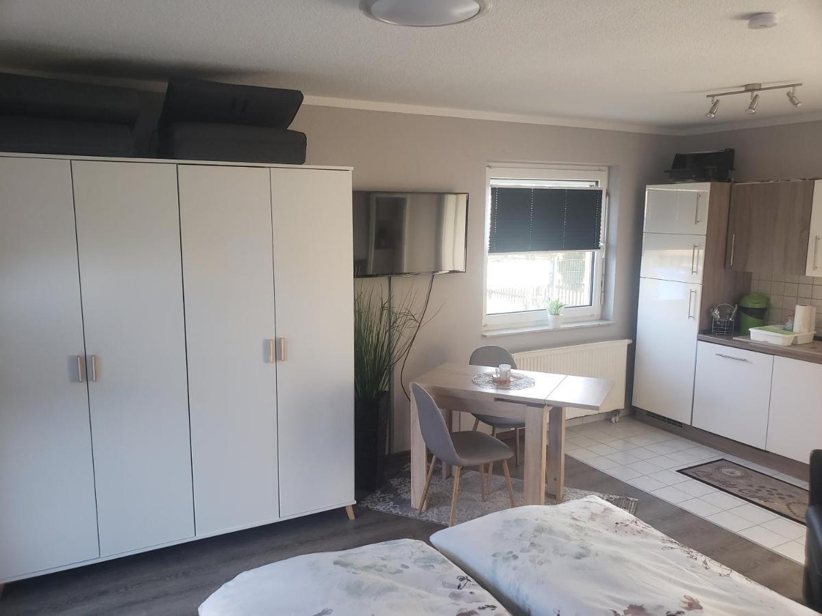 Ferienwohnung Luna 施特拉尔松德 外观 照片